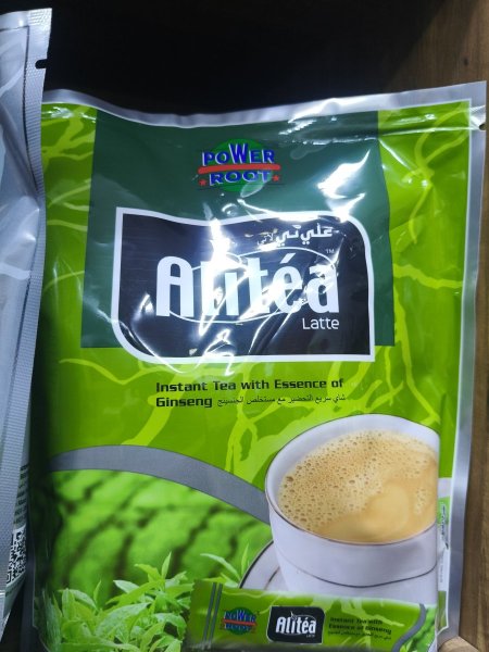 شاي اللاتيه الجنسنج