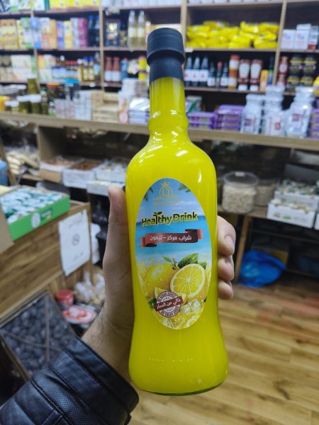 عصير ليمون حل خالي من السكر