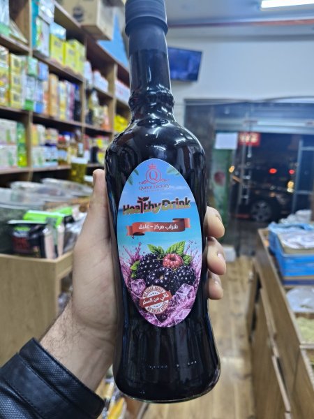 عصير حل عليق خالي من السكر