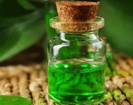 زيت الجرجير