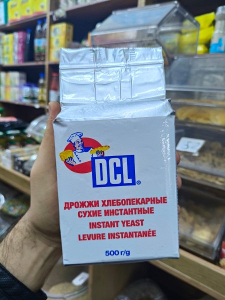 خميره المخبوزات البيضاء