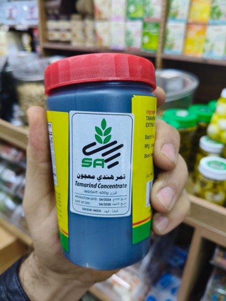 معجون التمر الهندي