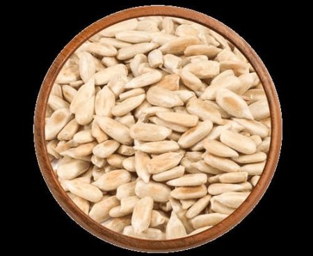 بذور شمس مقشرة