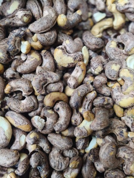 كاشو بقشرة محمص