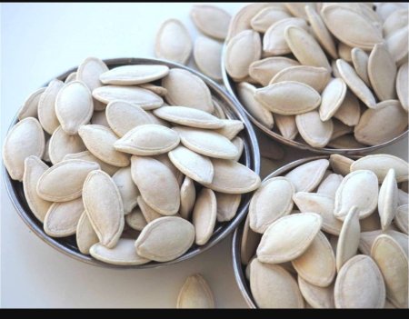 بذور القرع المحمص