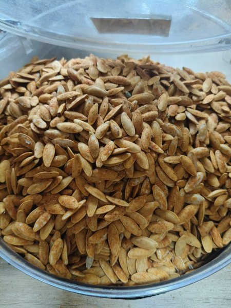 بزر شمام محمص