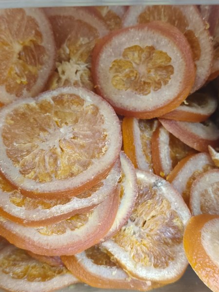شرائح برتقال