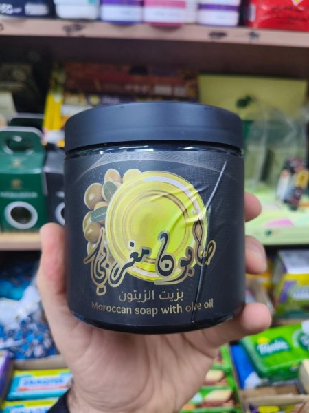 صابون مغربي بزيت الزيتون