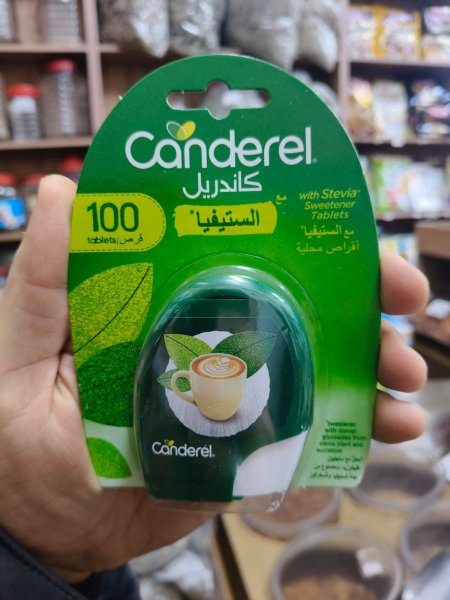 اقراص محلى الاستيفيا