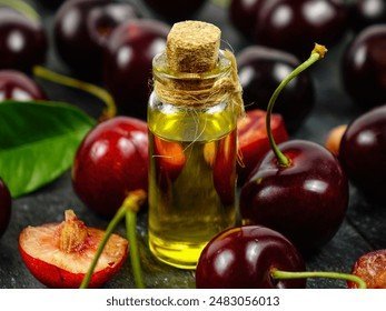 زيت بذور الكرز