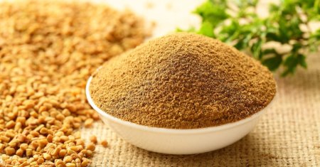 حلبة مطحونة