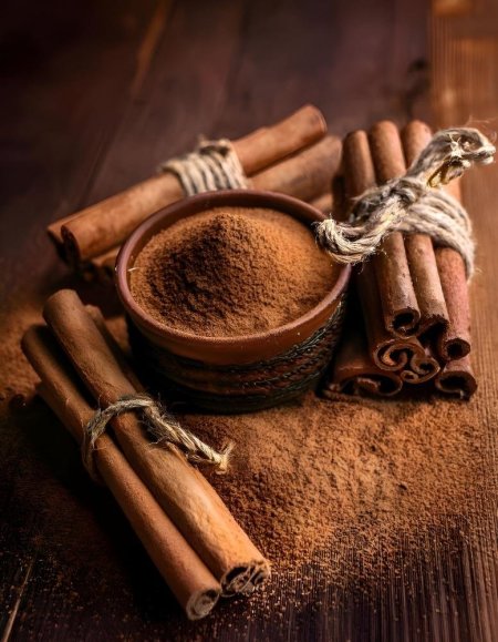 قرفة مطحونة