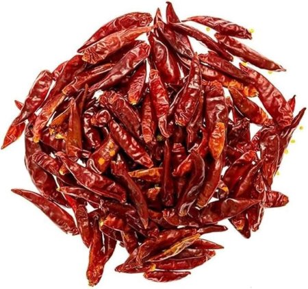 فلفل قرون احمر مجفف