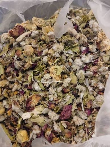 زهورات برية