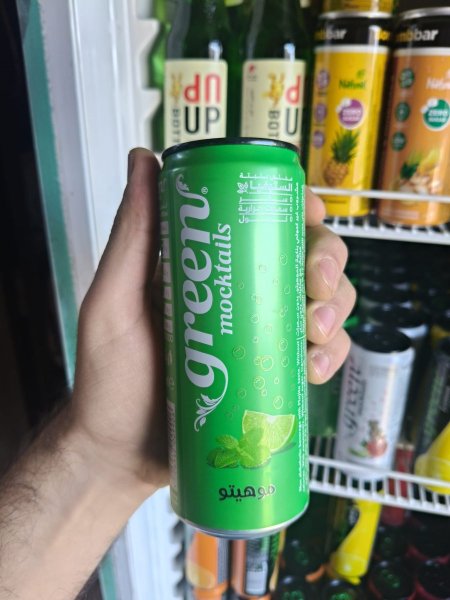 مشروب موهيتو بالليمون