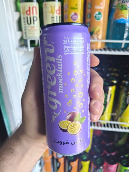 مشروب باشن فروت خالي من السكر