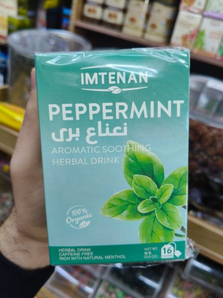 شاي نعنع بري