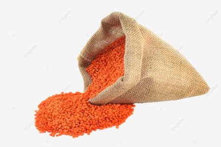 عدس مجروش احمر