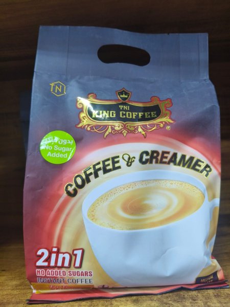 قهوة مع الكريمه خالي من السكر