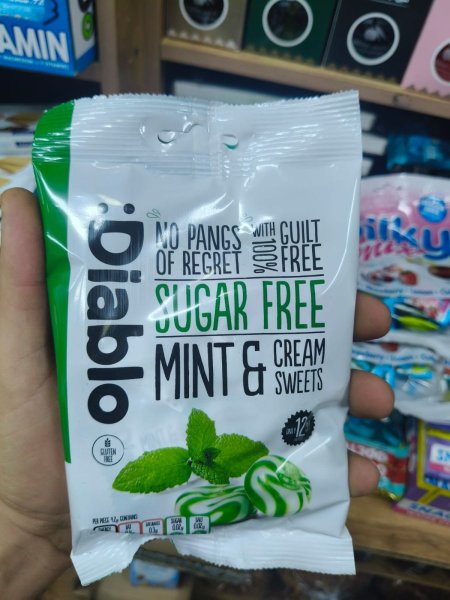 ديابلو نكهه النعناع