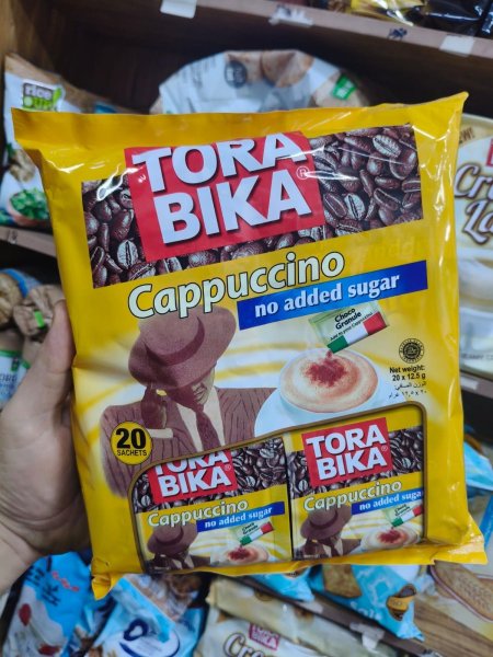 كابتشينو خالي من السكر