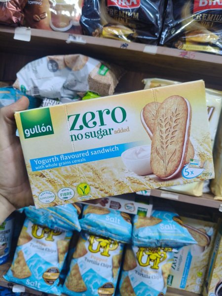 بسكويت زيرو توينز مع حبوب القمح