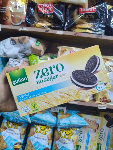 بسكويت زيرو توينز خالي من السكر