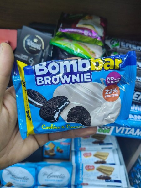 بومبار براوني كوكيز