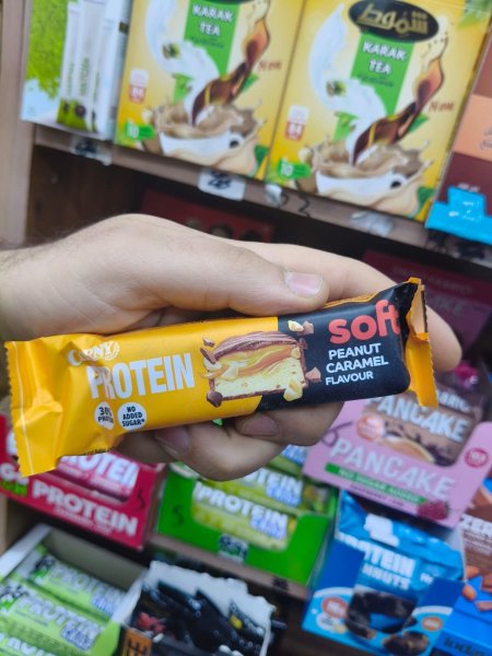 شوكولاته بروتين سوفت كراميل