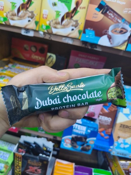 شوكولاته دبي بروتين