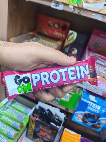 شوكولاته بروتين كريمبري