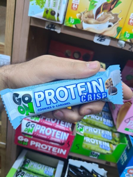 شوكولاته بروتين كريسبي كوكيز