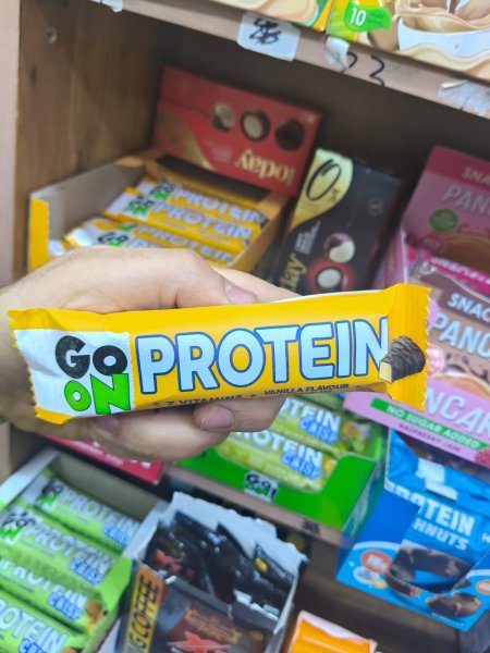 شوكولاته بروتين فانيلا