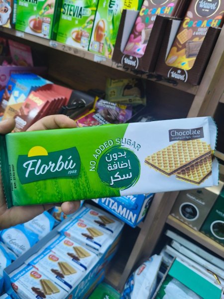 بسكوت شوكولاته خالي من السكر