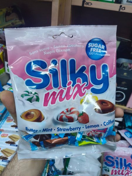 Silky mix خالي من السكر