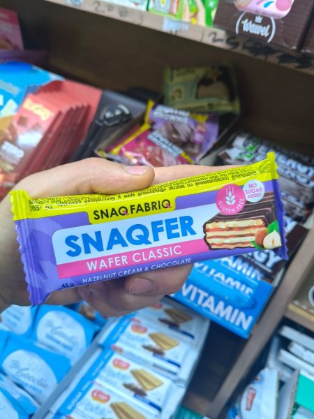 ويفر كلاسيك خالي من السكر