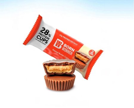 بسكويت بروتين cups