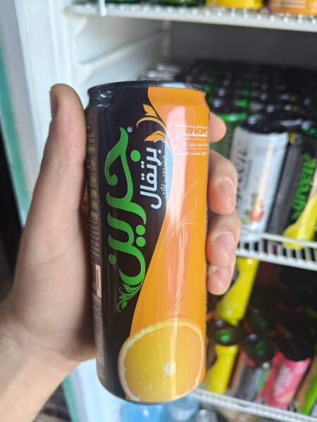 مشروب خالي من السكر جرين برتقال