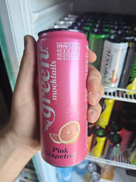 مشروب الجريب فروت خالي من السكر