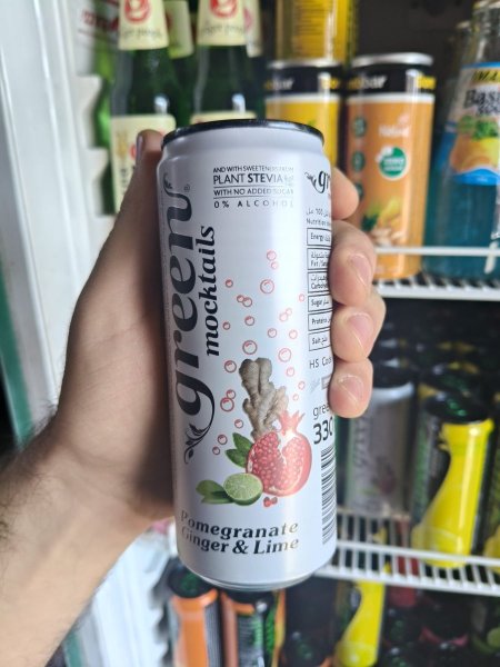 مشروب الرمان خالي من السكر