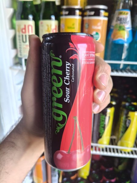 مشروب الكرز خالي من السكر