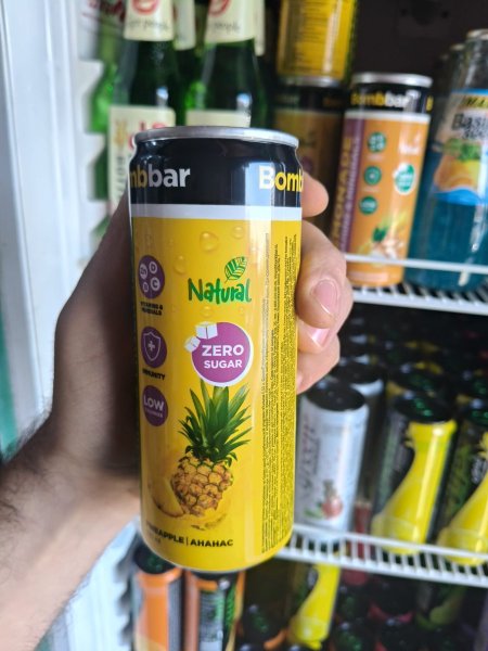 مشروب بومبار بالاناناس