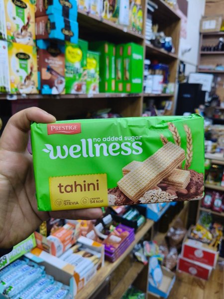 بسكويت الطحينه محلا بالاستيفيا