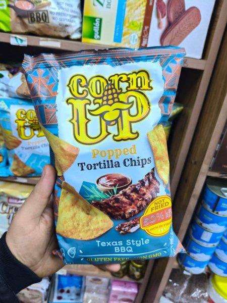 شبس التورتيلا بطعم المشاوي