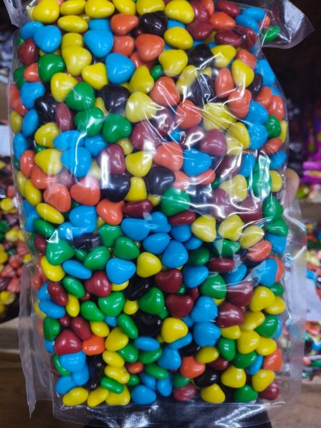 سمارتز ملون شكل القلب