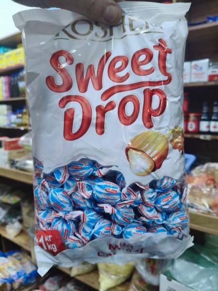 دروبس الملبس طعم الكاراميل