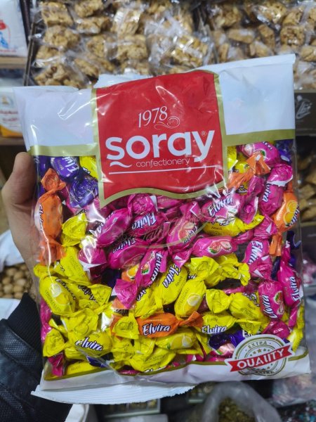 توفه طعم الليمون والفراوله