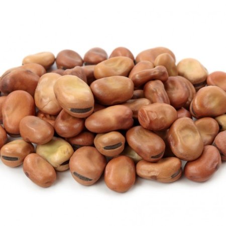 فول حبه صغيرة مدمس